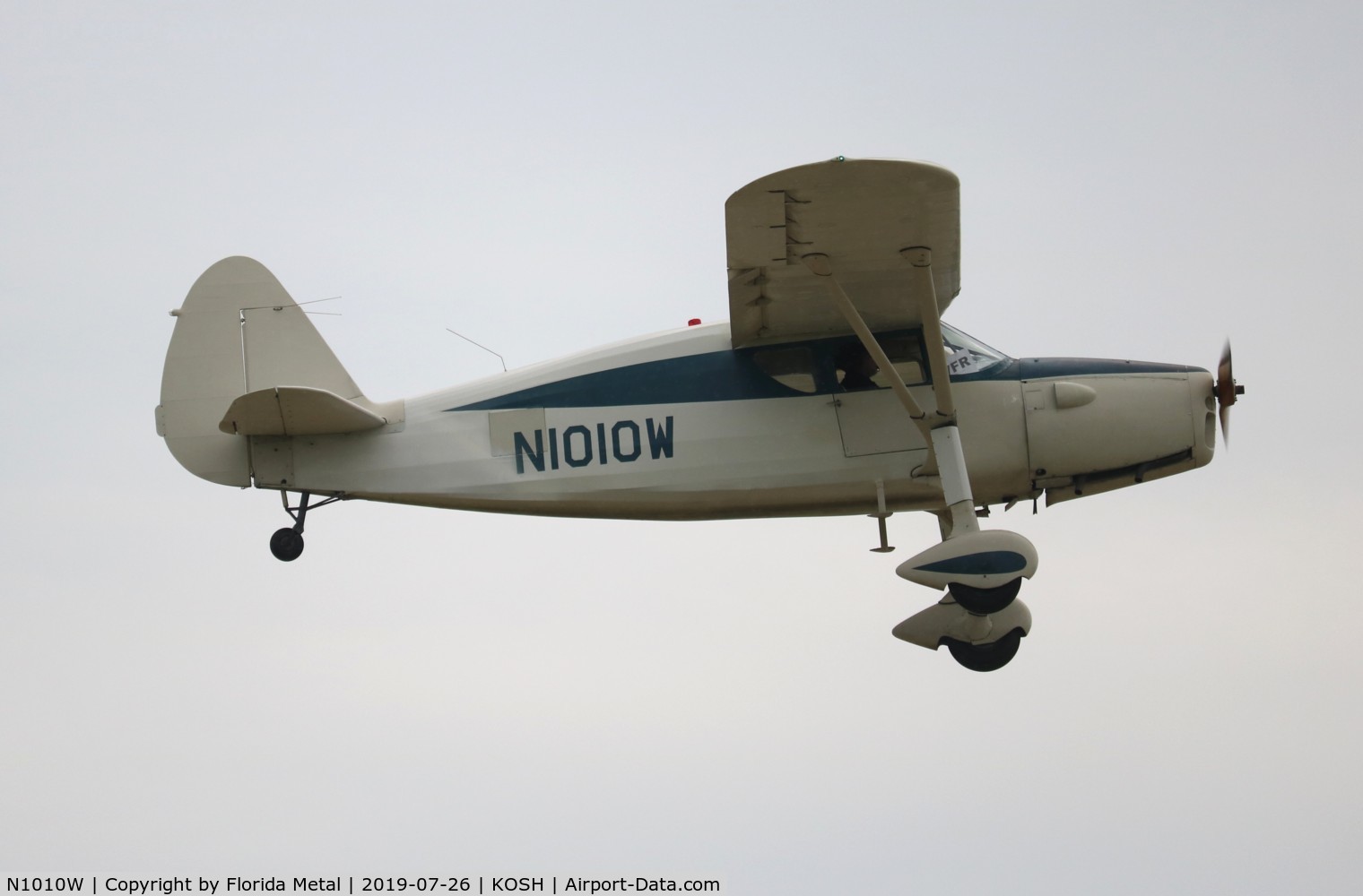 N1010W, 1946 Fairchild 24R-9 C/N R46-253, Fairchild 24R-9