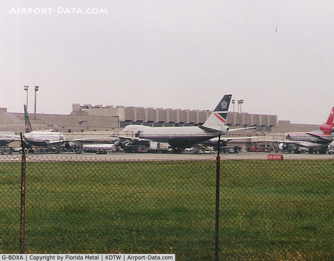 G-BDXA, 1977 Boeing 747-236B C/N 21238, British 747-200 from 1999