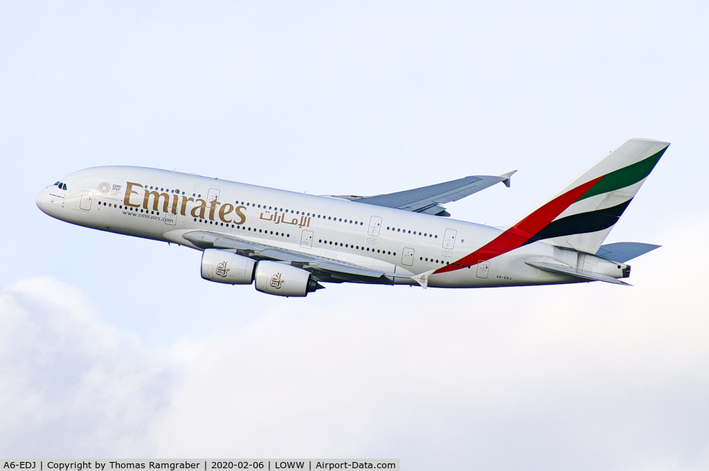 A6-EDJ, 2006 Airbus A380-861 C/N 009, Emirates Airbus A380