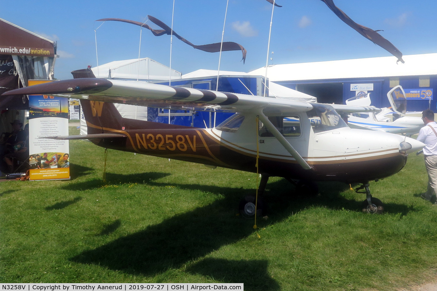 N3258V, 1974 Cessna 150M C/N 15076445, 1974 Cessna 150M, c/n: 15076445