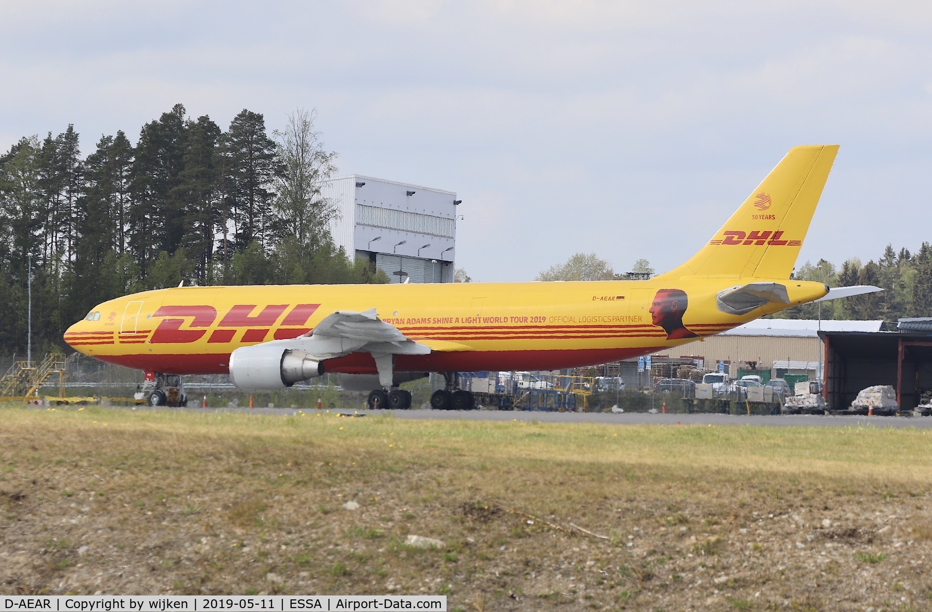 D-AEAR, 1994 Airbus A300B4-622R(F) C/N 730, 