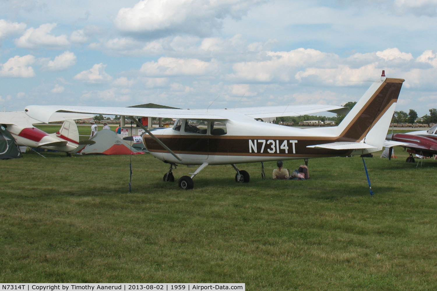 N7314T, 1959 Cessna 172A C/N 46914, 1959 Cessna 172A, c/n: 46914