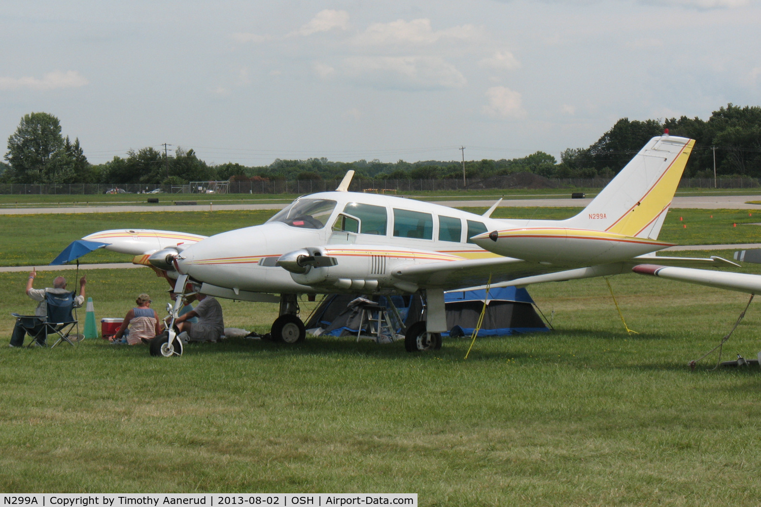 N299A, 1964 Cessna 320B Skyknight C/N 320B-0057, 1964 Cessna 320B, c/n: 320B-0057