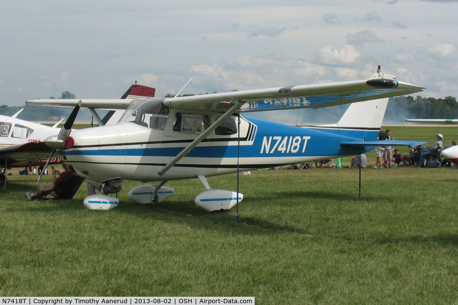 N7418T, 1959 Cessna 172A C/N 47018, 1959 Cessna 172A, c/n: 47018