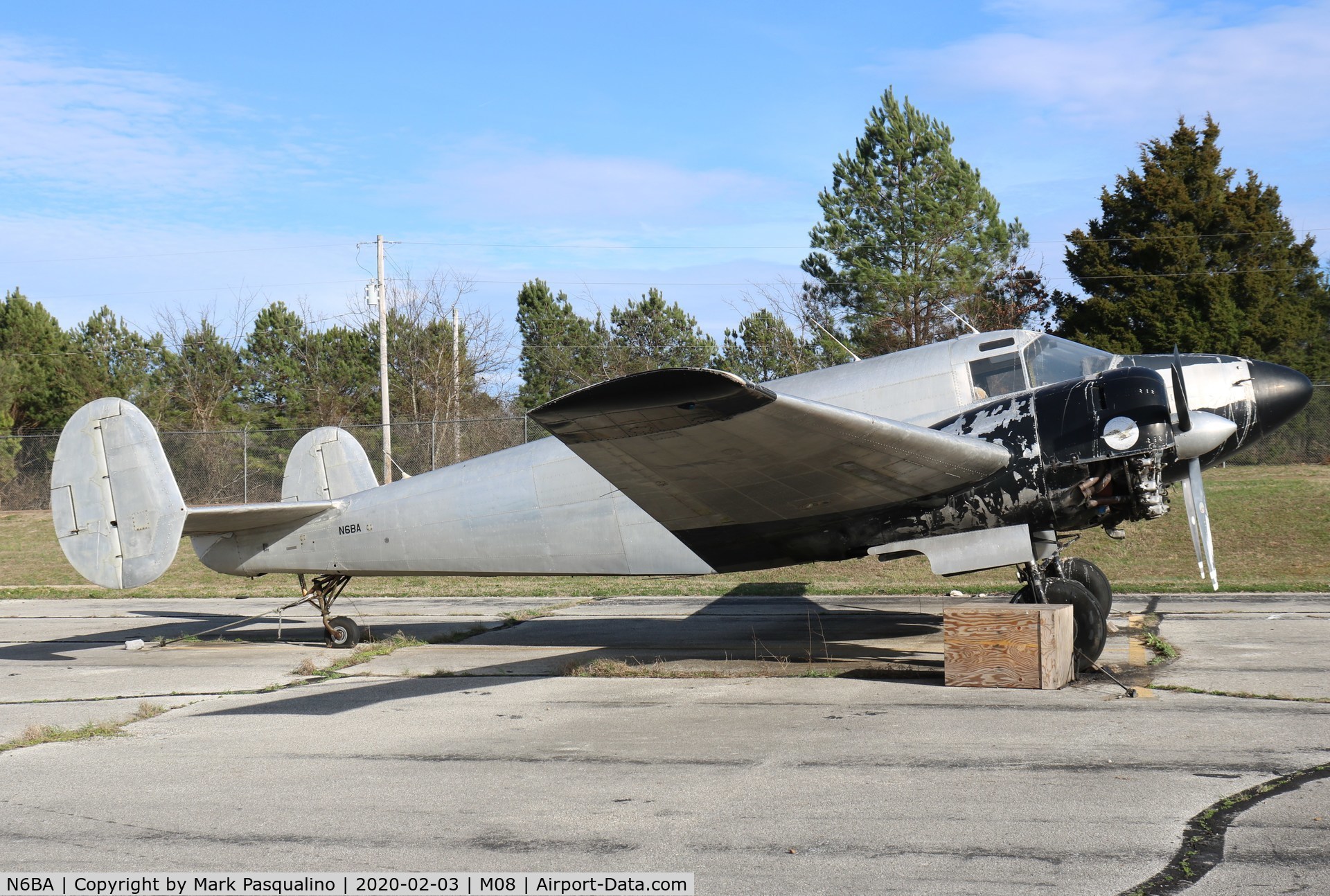 N6BA, 1946 Beech D18S C/N A-406, Beech D18S