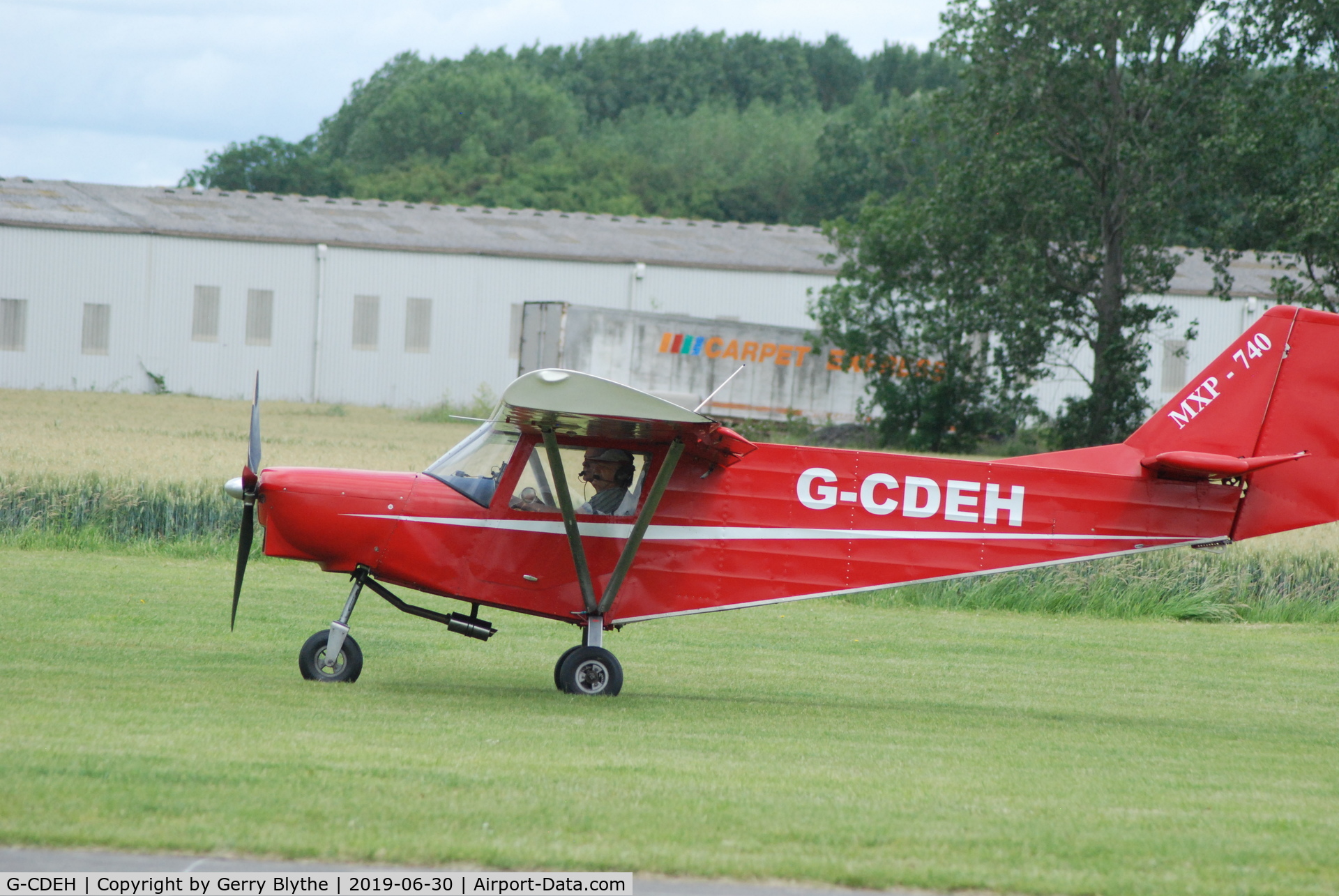 G-CDEH, 2004 ICP MXP-740 Savannah LS(1) C/N BMAA/HB/349, Taken at Breighton Air Day August 2019