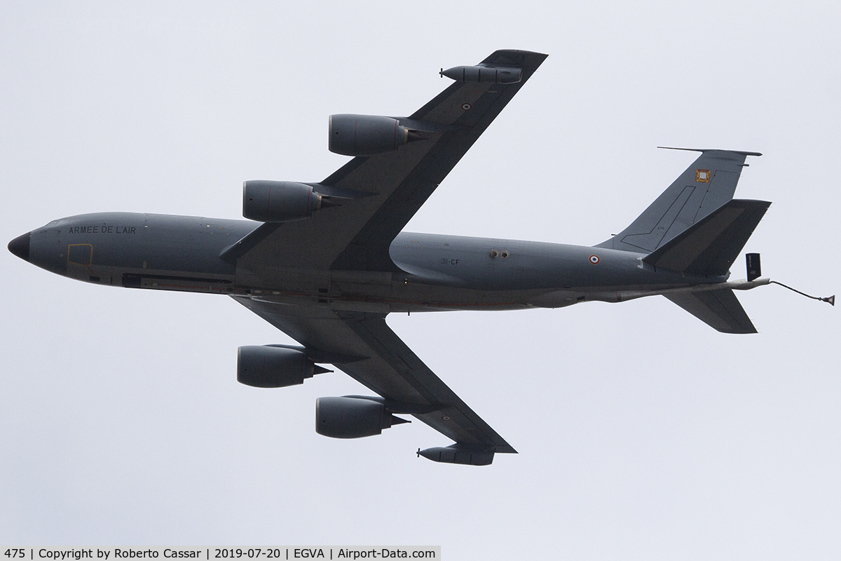 475, 1963 Boeing C-135FR Stratotanker C/N 18684, RIAT19