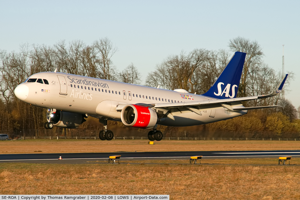SE-ROA, 2017 Airbus A320-251N C/N 7602, Scandinavian Airlines - SAS Airbus A320N