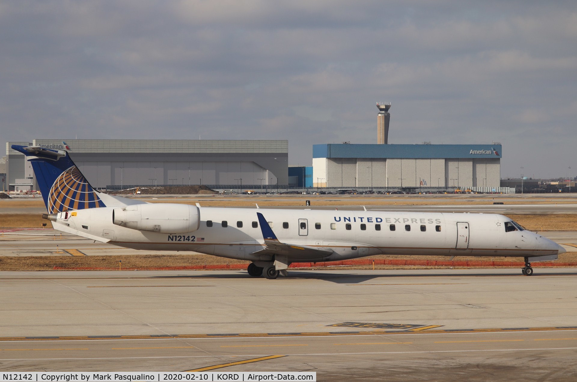 N12142, 2003 Embraer ERJ-145XR (EMB-145XR) C/N 145735, EMB-145XR