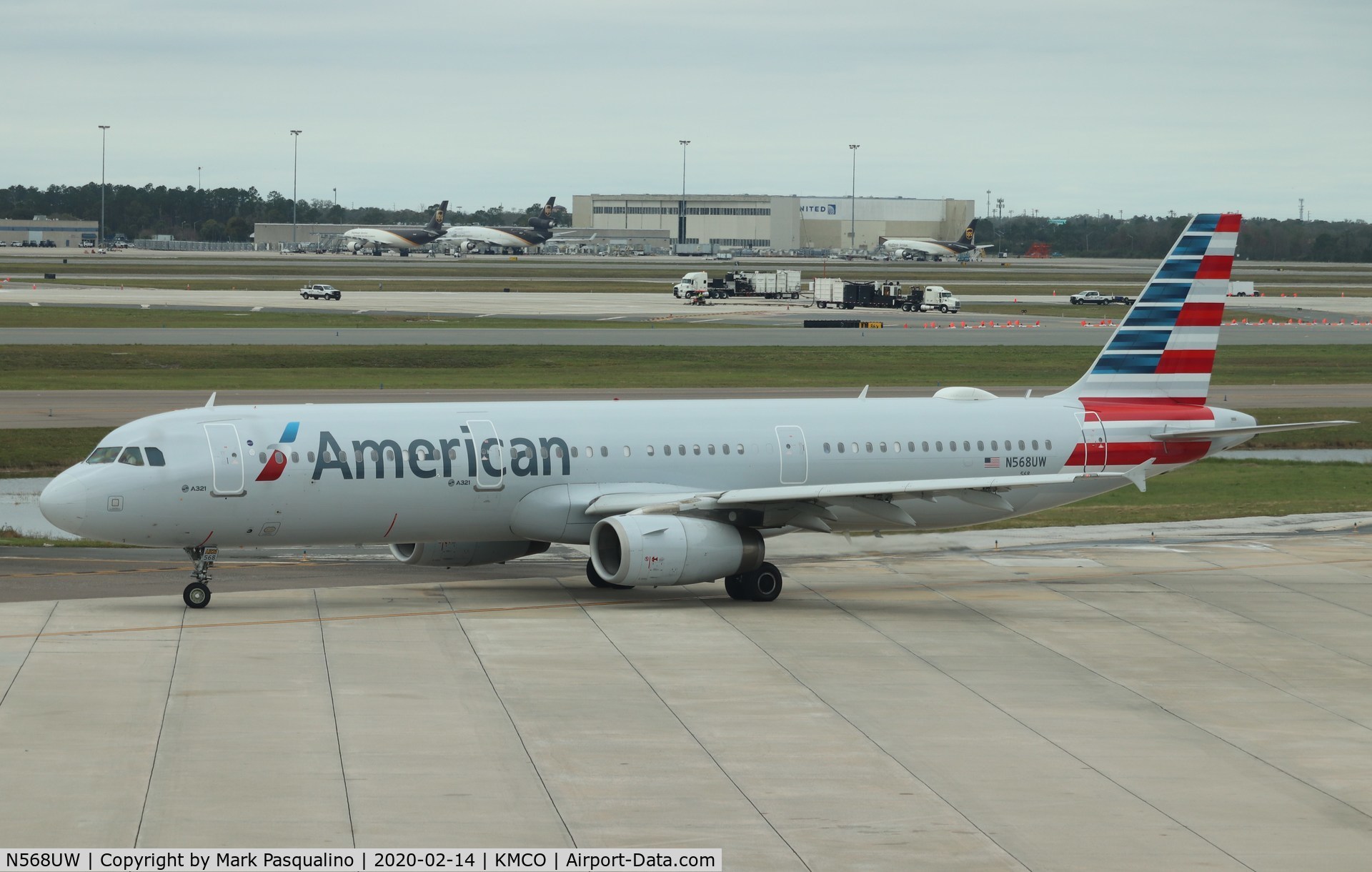 N568UW, 2013 Airbus A321-231 C/N 5751, Airbus A321-231