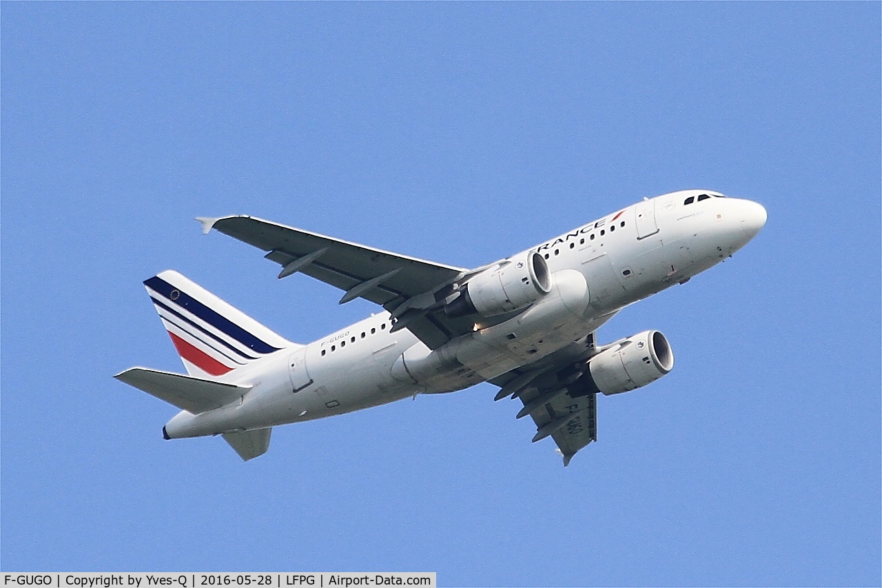 F-GUGO, 2006 Airbus A318-111 C/N 2951, Airbus A318-111, Roissy Charles De Gaulle airport (LFPG-CDG)