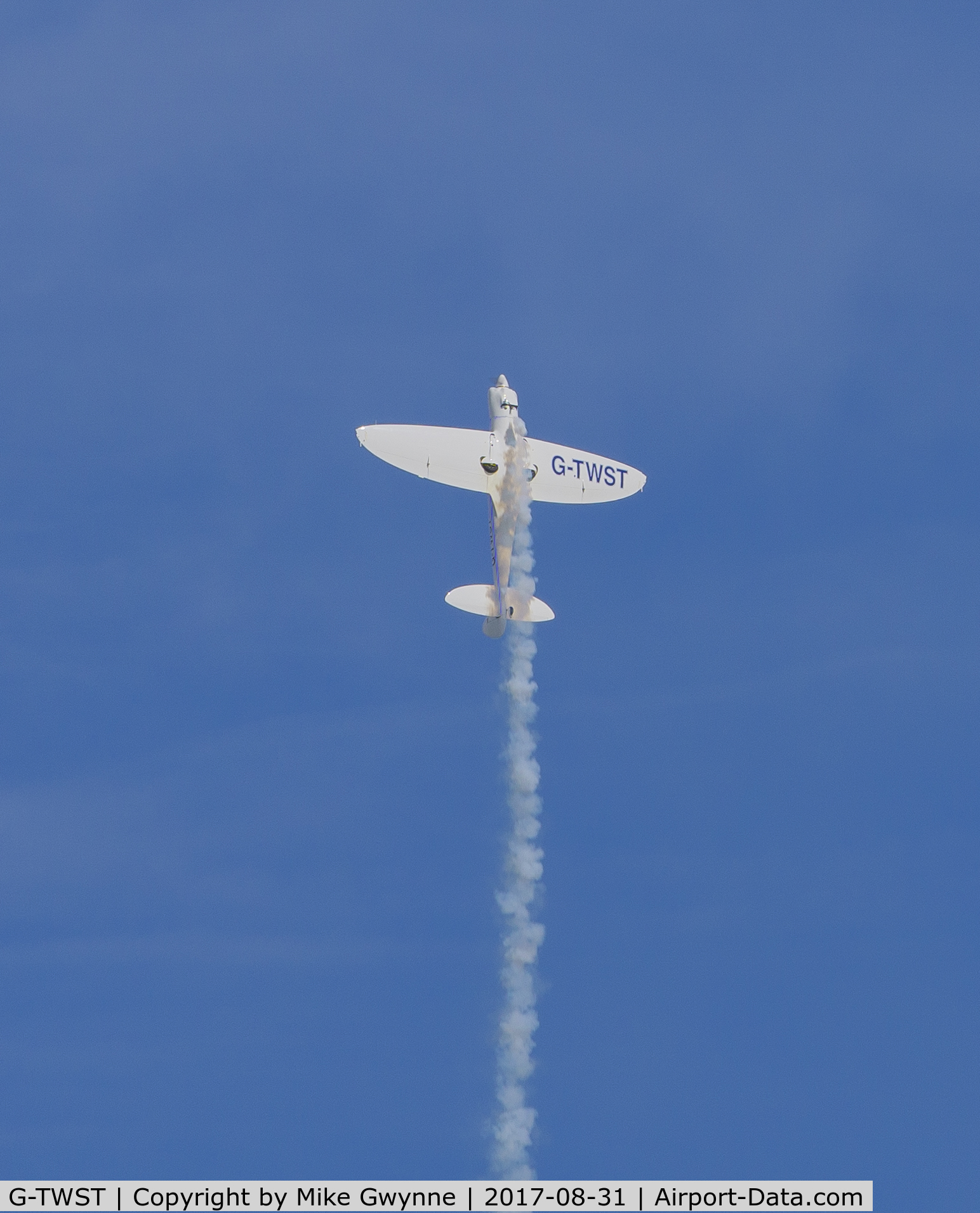 G-TWST, 2005 Silence Twister C/N PFA 329-14211, Displaying at Bournemouth Airshow