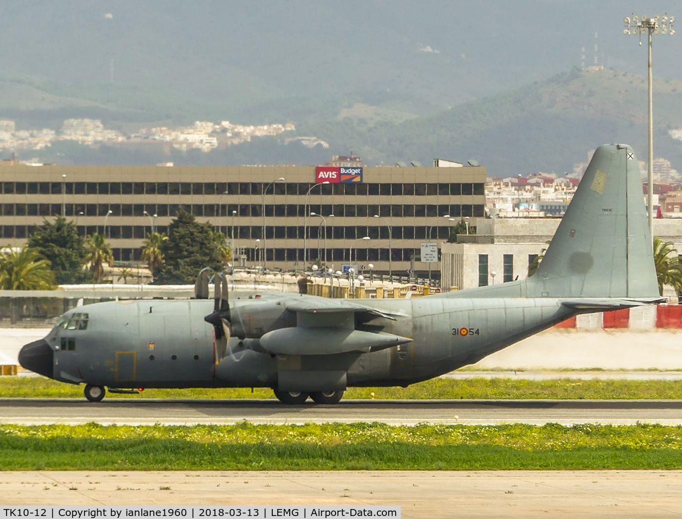 TK10-12, Lockheed KC-130H Hercules C/N 382-4874, Dapex 2018