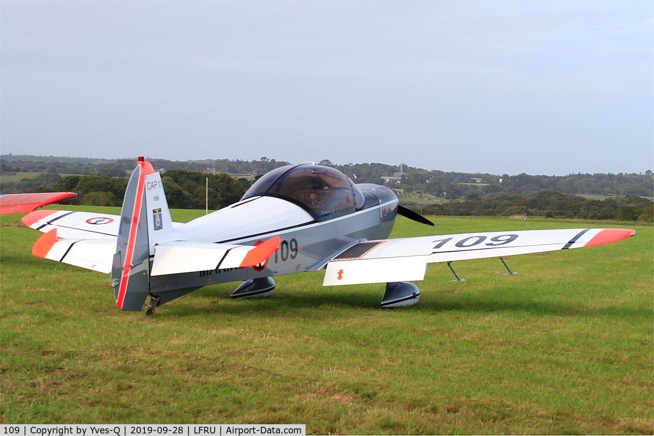 109, Mudry CAP-10B C/N 109, Mudry Cap10B, Static display, Morlaix-Ploujean airport (LFRU-MXN) air show 2019