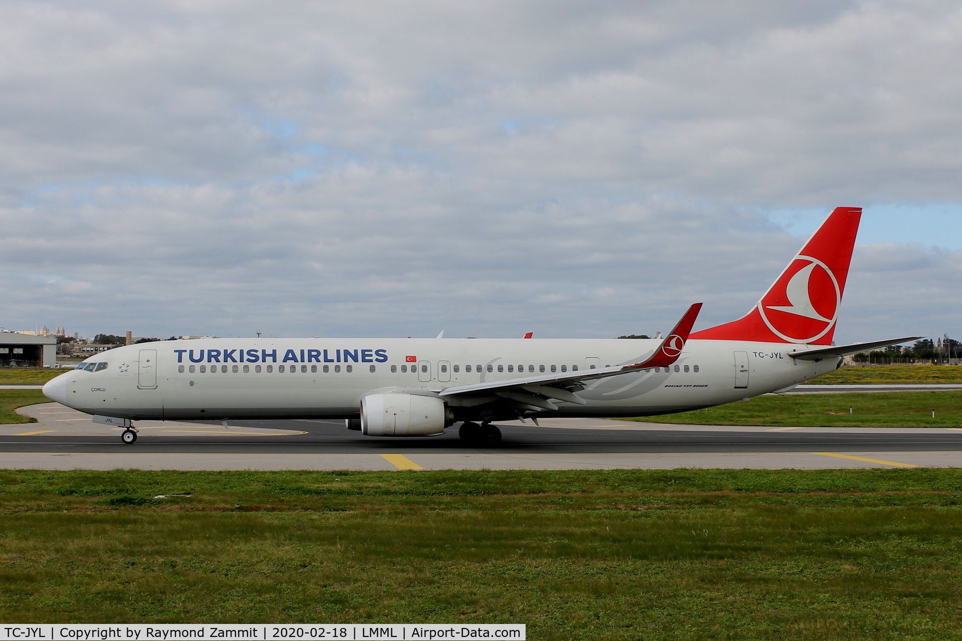 TC-JYL, 2015 Boeing 737-9F2/ER C/N 42010, B737-900 TC-JYL Turkish Airlines