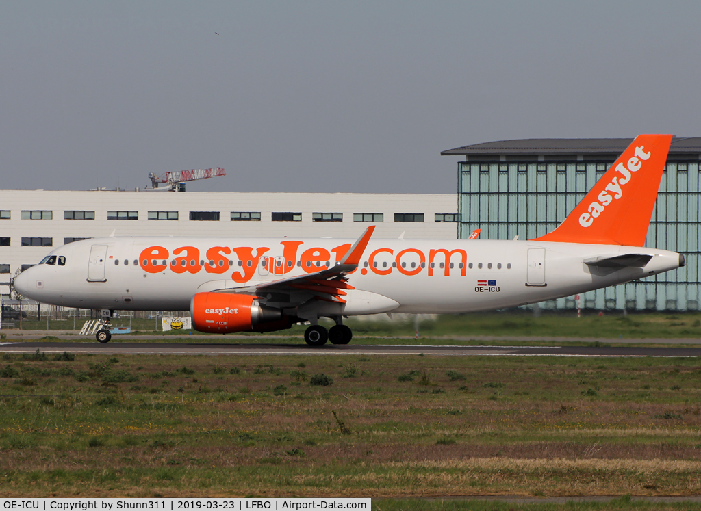 OE-ICU, 2014 Airbus A320-214 C/N 6011, Ready for take off from rwy 32R