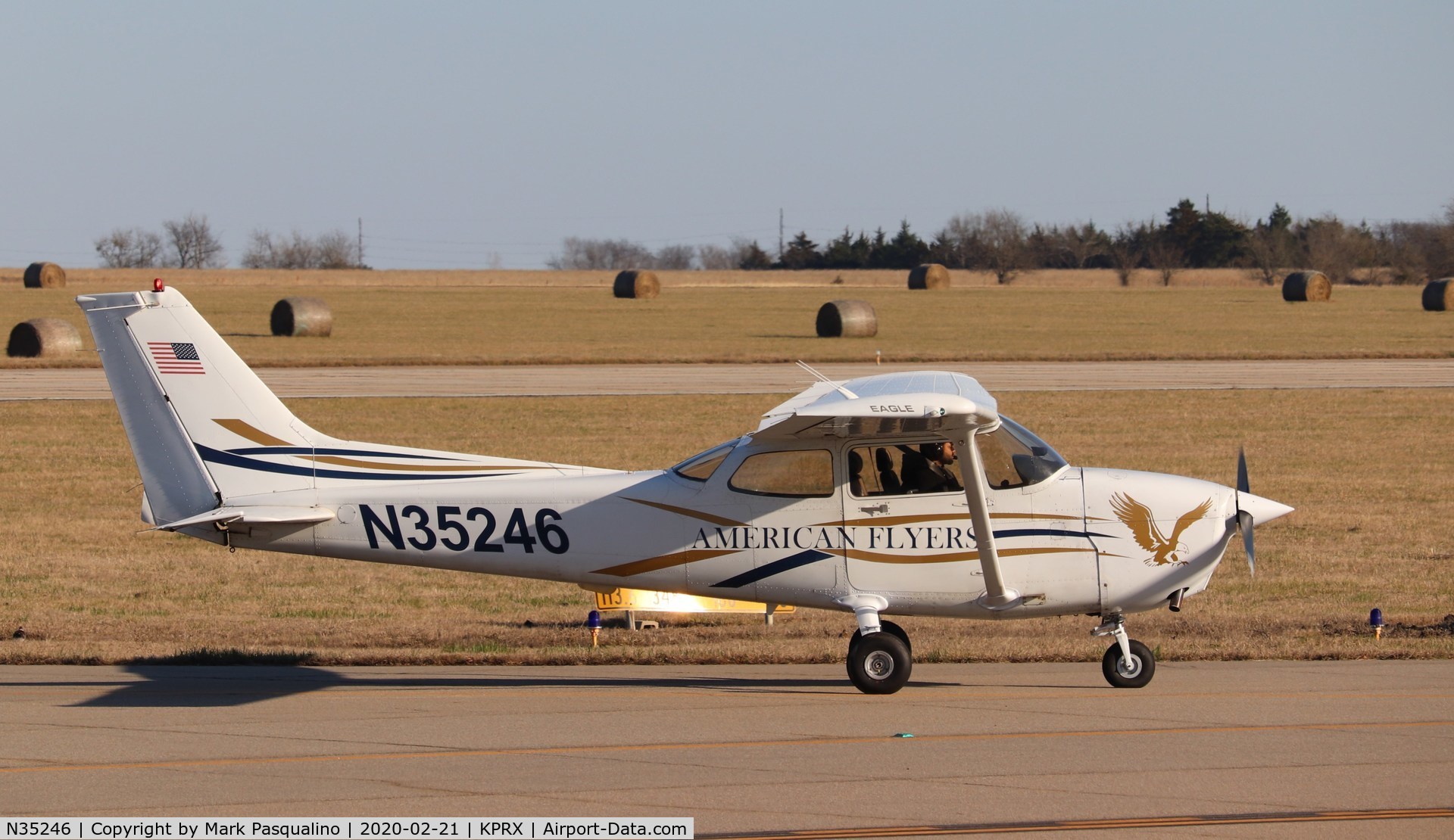 N35246, 2001 Cessna 172R C/N 17281031, Cessna 172R