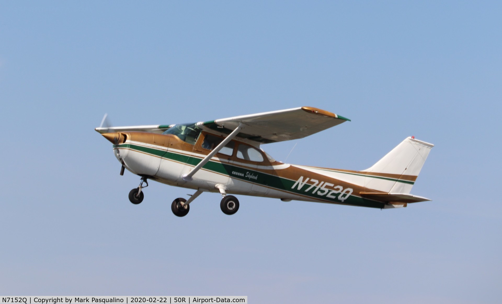 N7152Q, 1972 Cessna 172L C/N 17260452, Cessna 172L