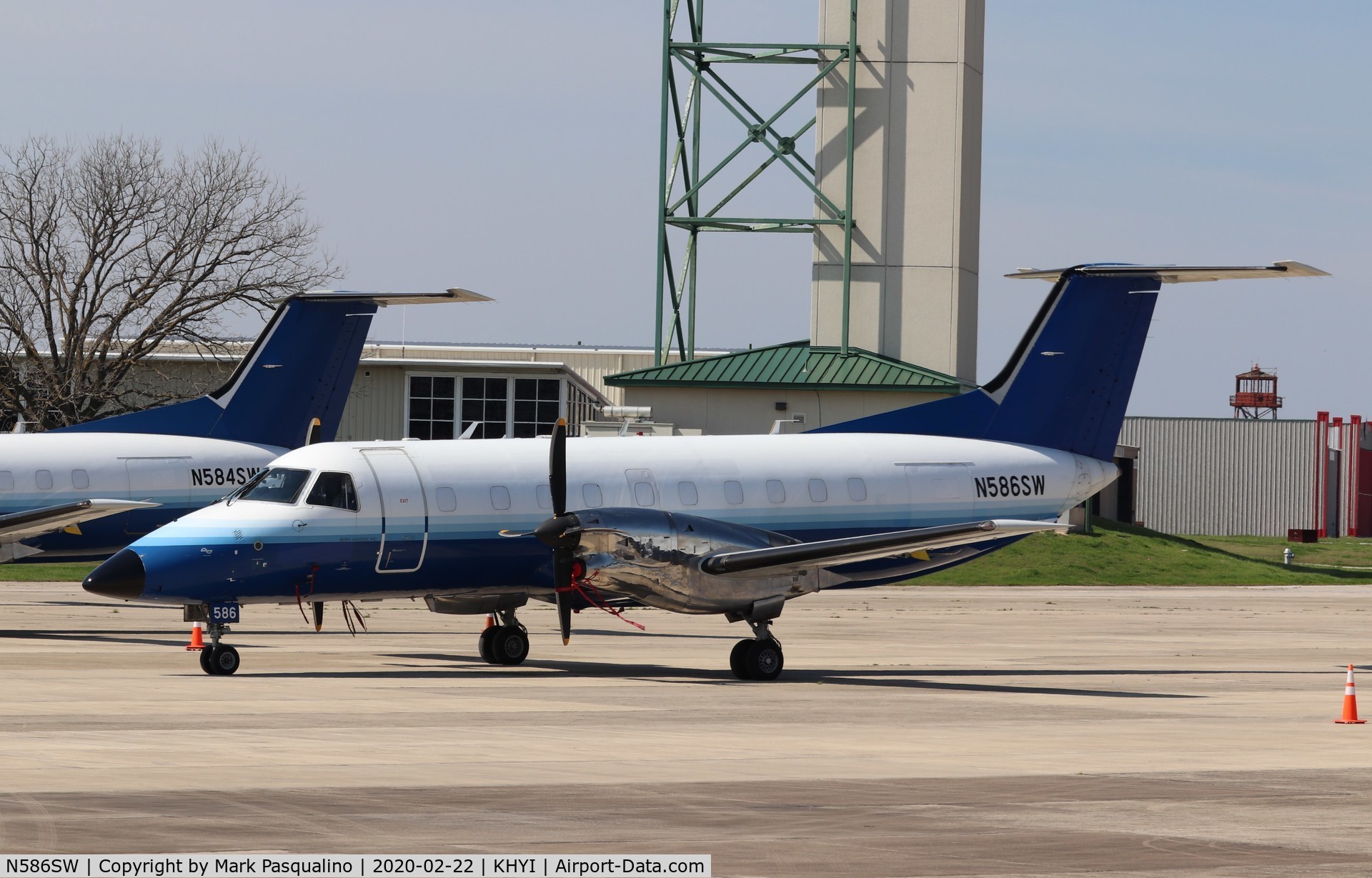 N586SW, 1999 Embraer EMB-120ER Brasilia C/N 120354, EMB-120ER