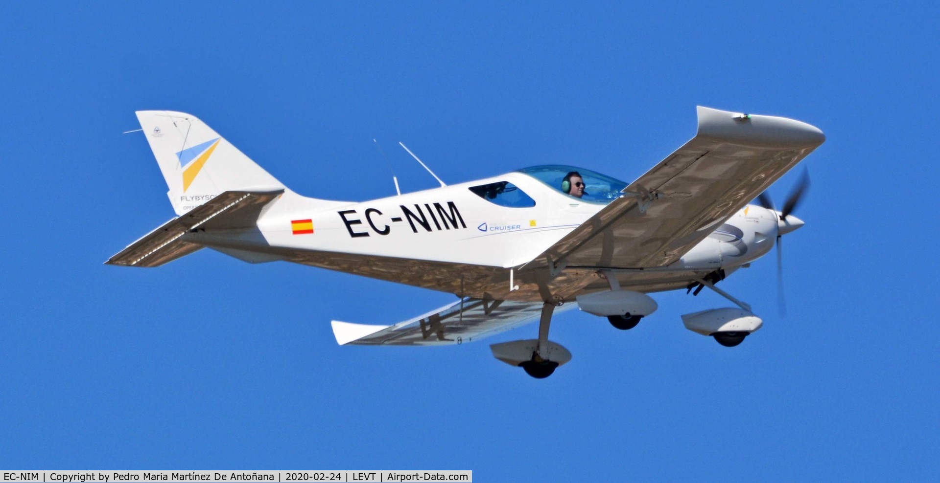EC-NIM, 2020 Czech Sport PS-28 Cruiser C/N C0663, Aeropuerto de Foronda - Vitoria-Gasteiz - Euskadi - España