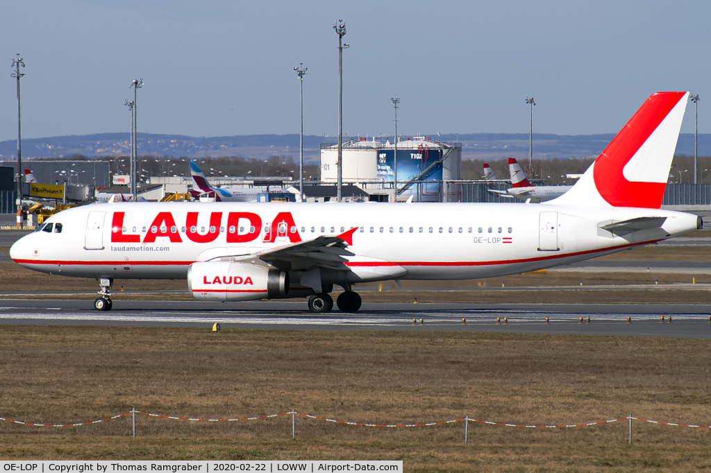 OE-LOP, 2001 Airbus A320-232 C/N 1566, Laudamotion Airbus A320