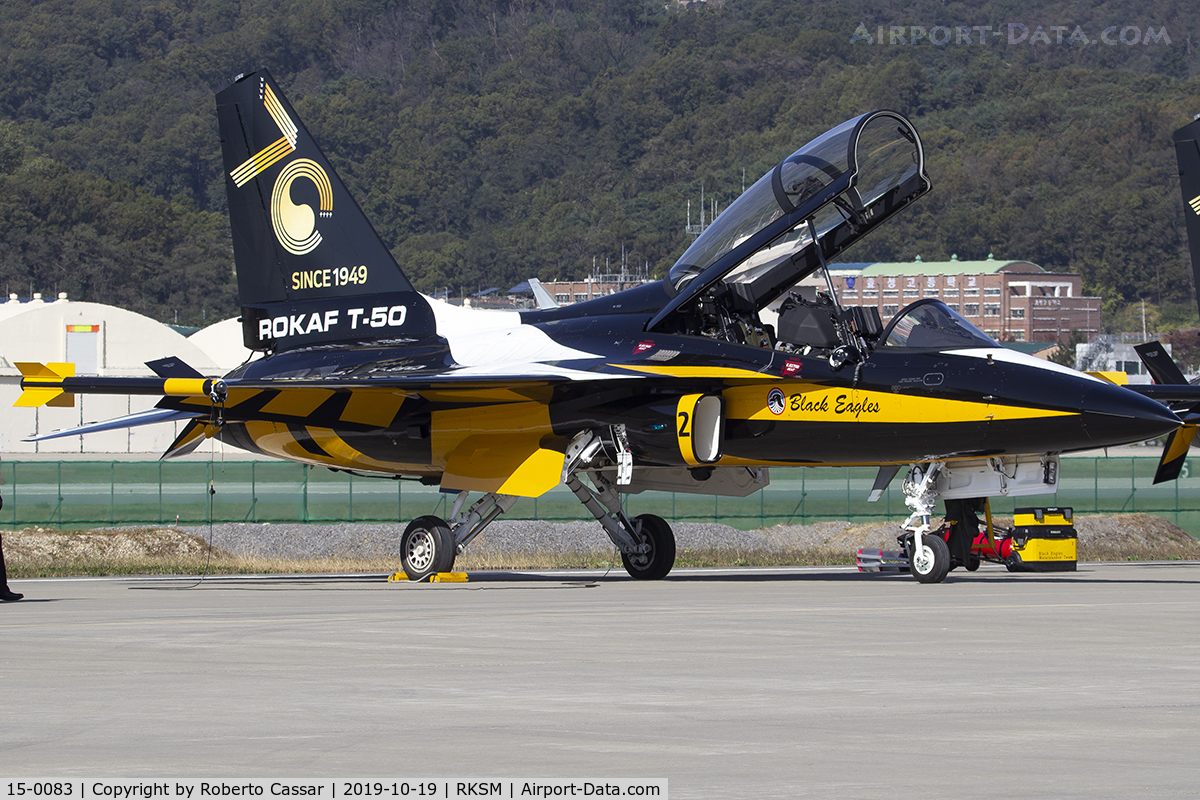 15-0083, 2010 Korean Aerospace Industries T-50B Golden Eagle C/N KA-055, Seoul ADEX 2019