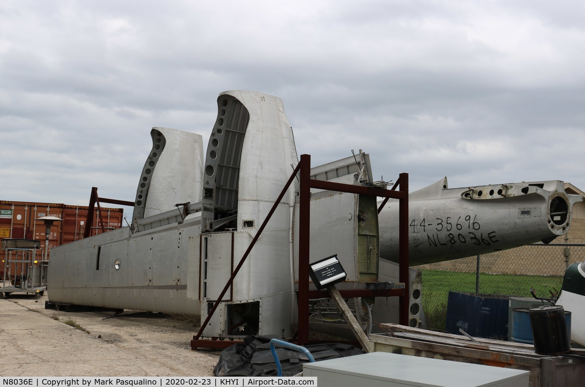 N8036E, 1944 Douglas B-26B Invader C/N 28975, Douglas B-26B