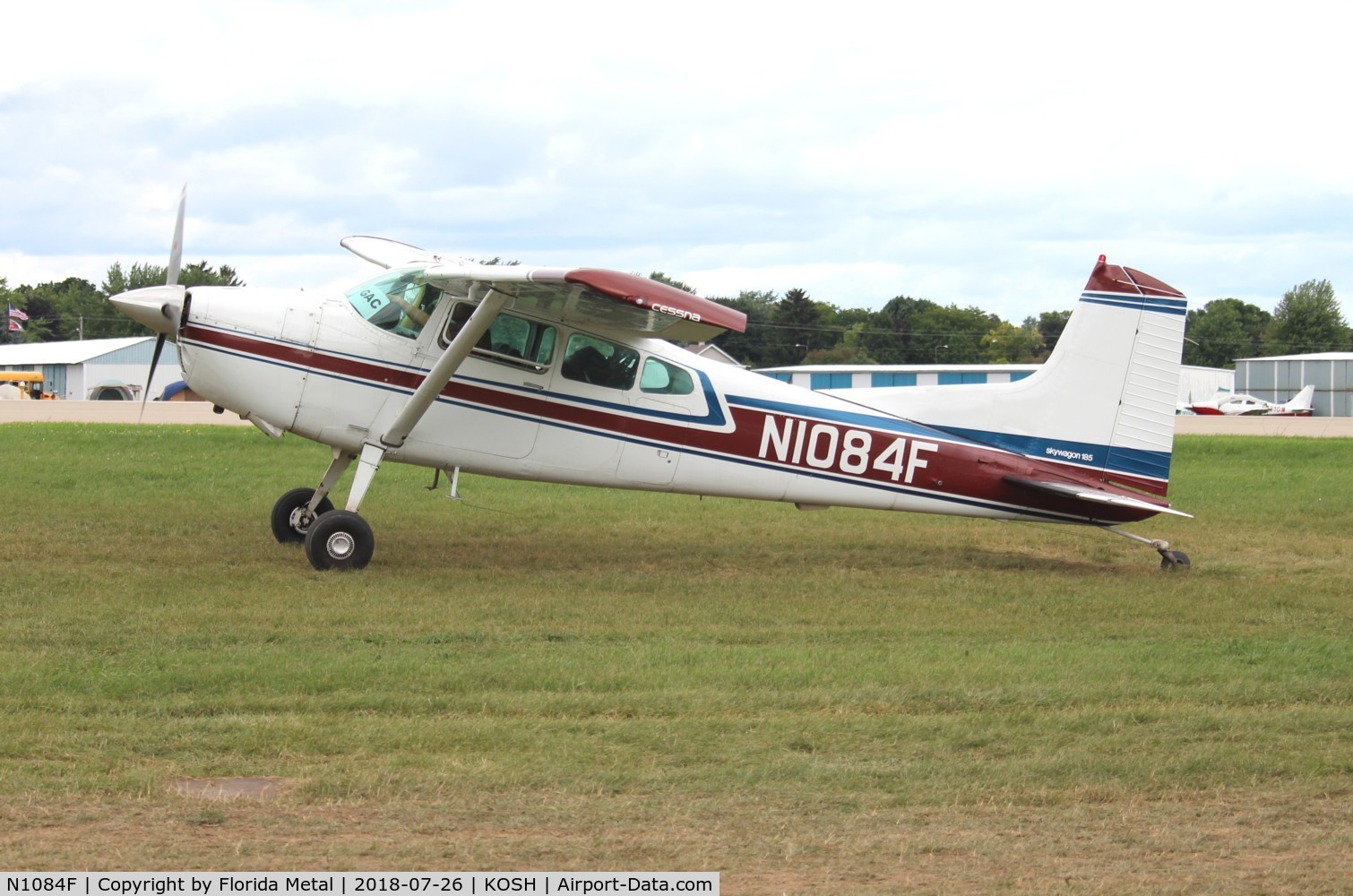 N1084F, 1975 Cessna A185F Skywagon 185 C/N 18502739, Cessna 185F