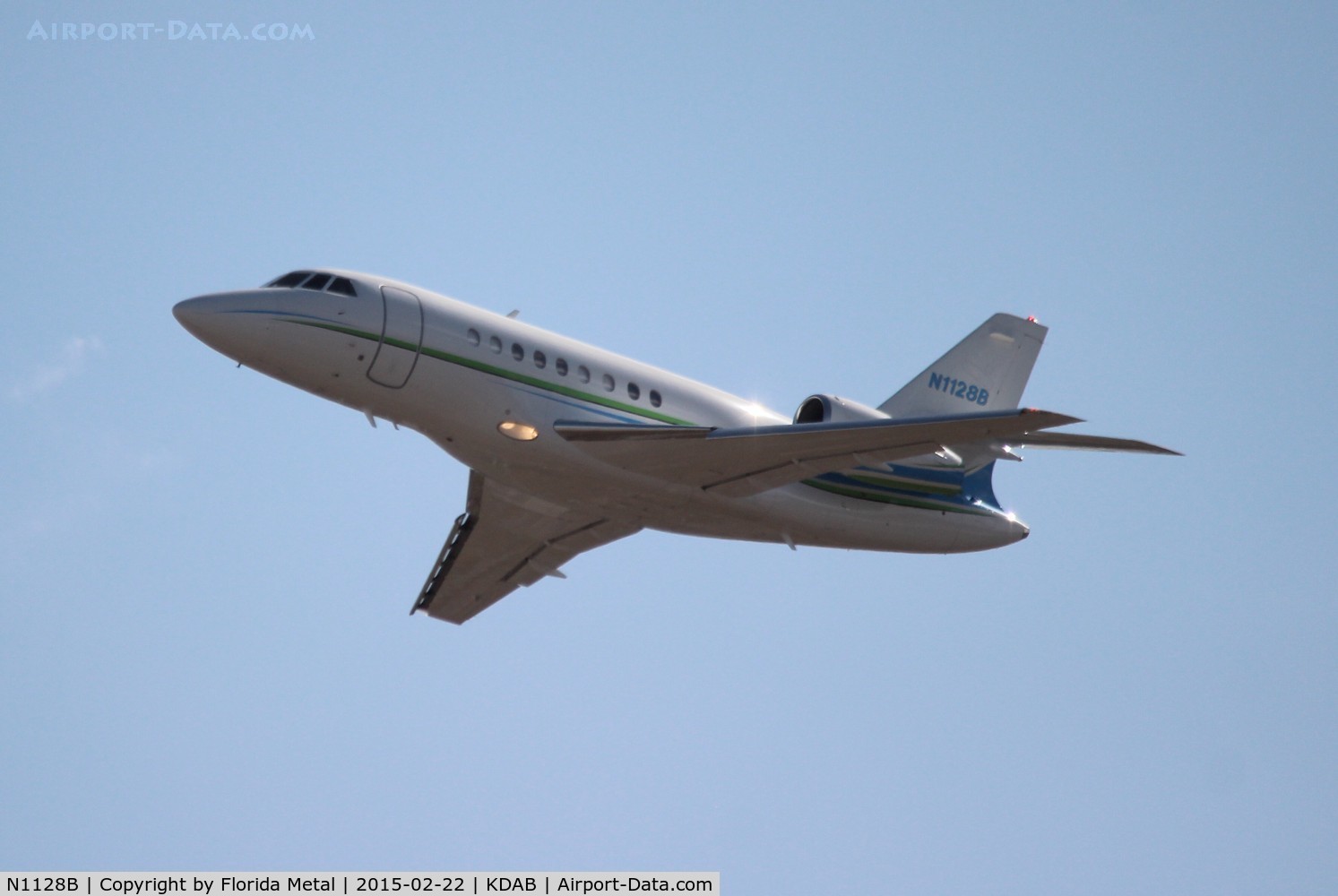 N1128B, 1999 Dassault Falcon 2000 C/N 83, Falcon 2000