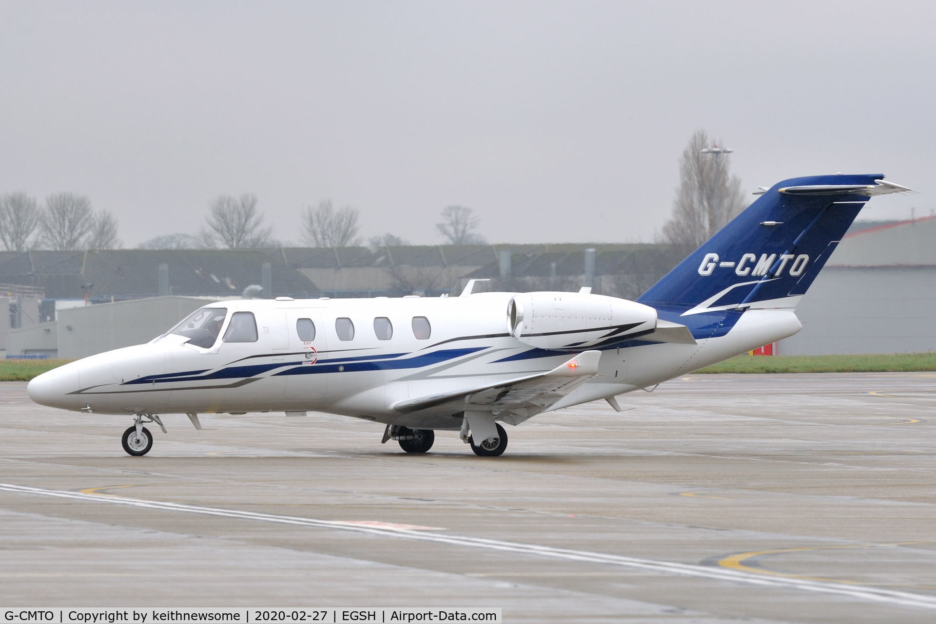 G-CMTO, 2014 Cessna 525 Citation M2 C/N 525-0848, Regular Visitor.