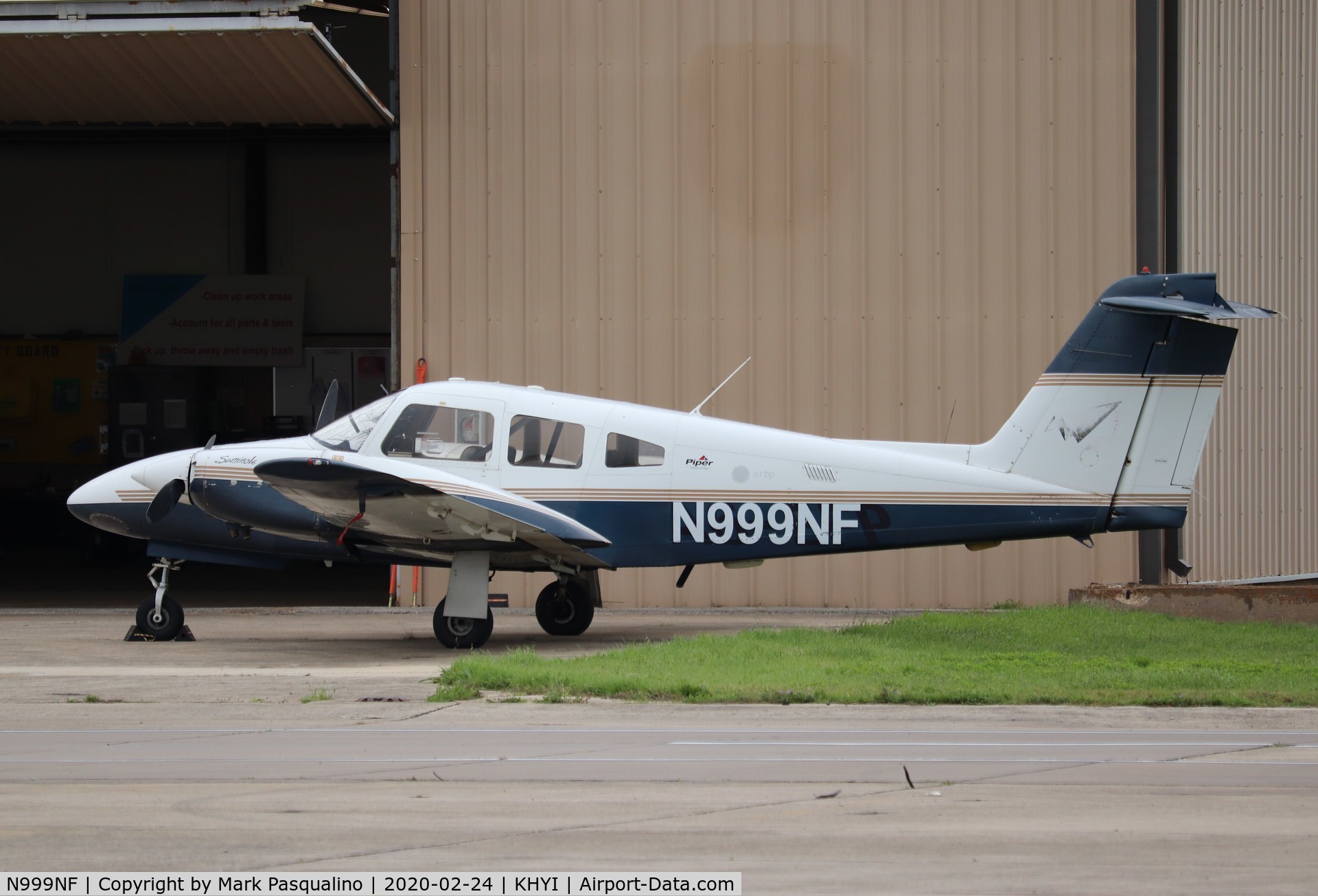 N999NF, 2002 Piper PA-44-180 Seminole C/N 4496138, Piper PA-44-180