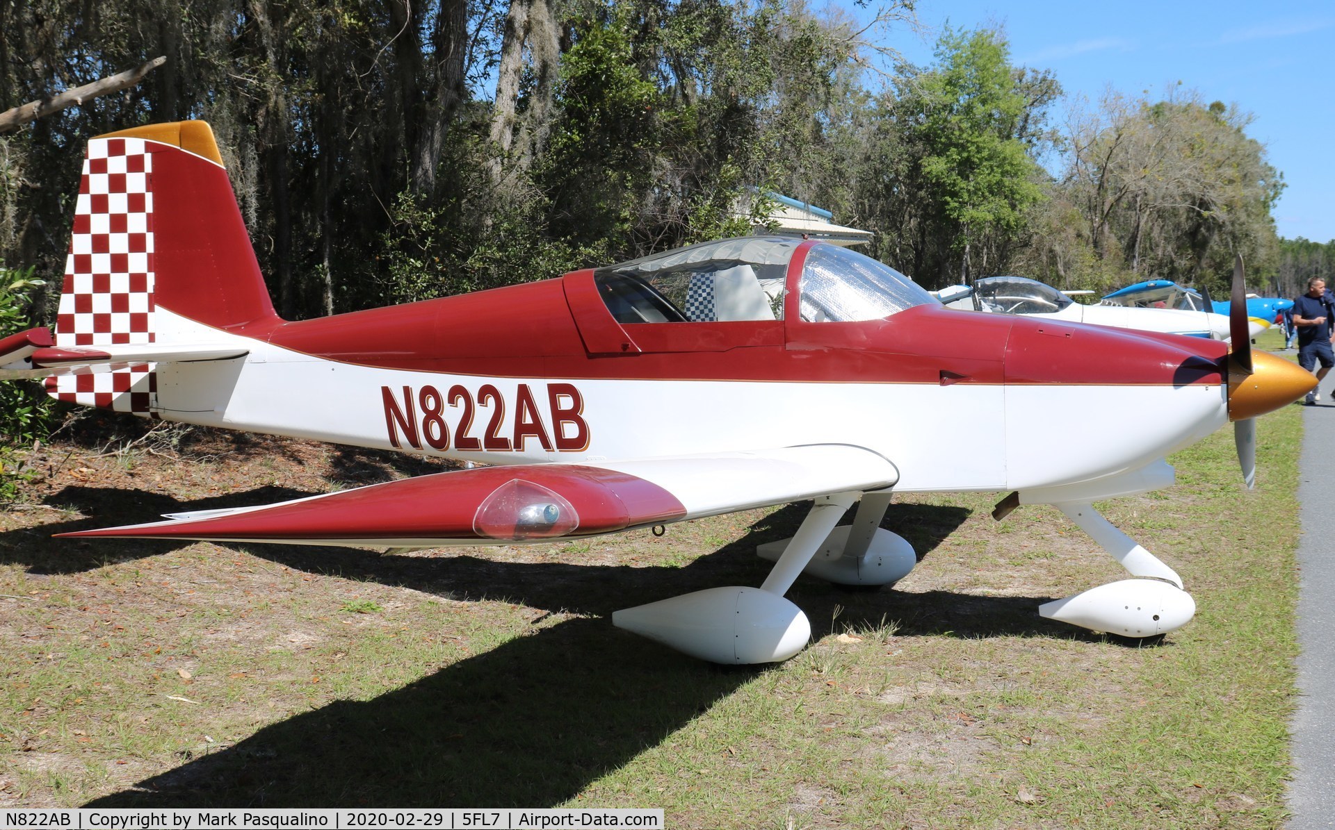 N822AB, 2014 Vans RV-9A C/N 91012, Vans RV-9A