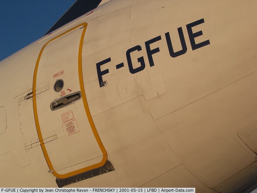 F-GFUE, 1989 Boeing 737-3B3QC C/N 24387, Europe Airpost