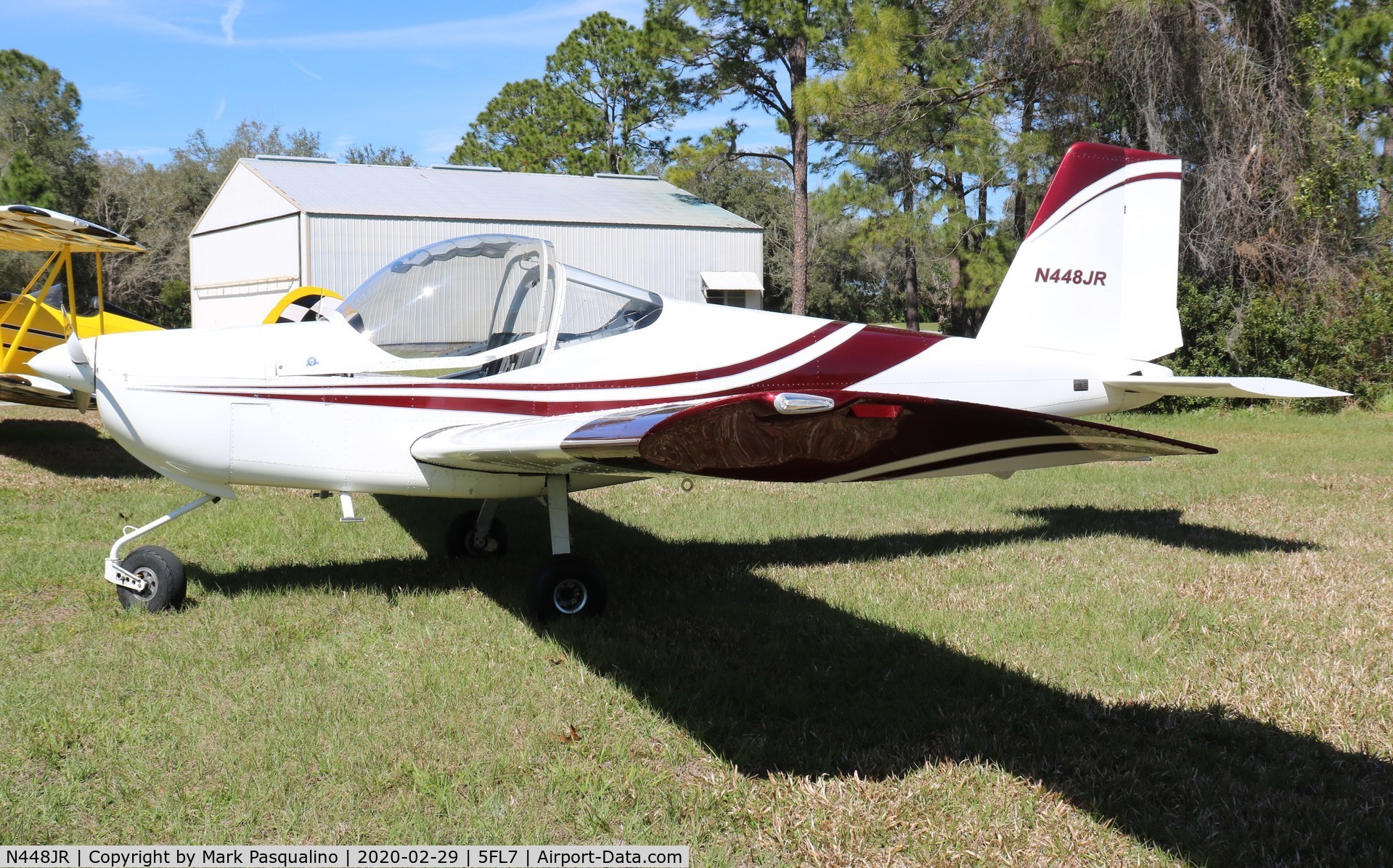 N448JR, 2013 Vans RV-12 C/N 120621, Vans RV-12