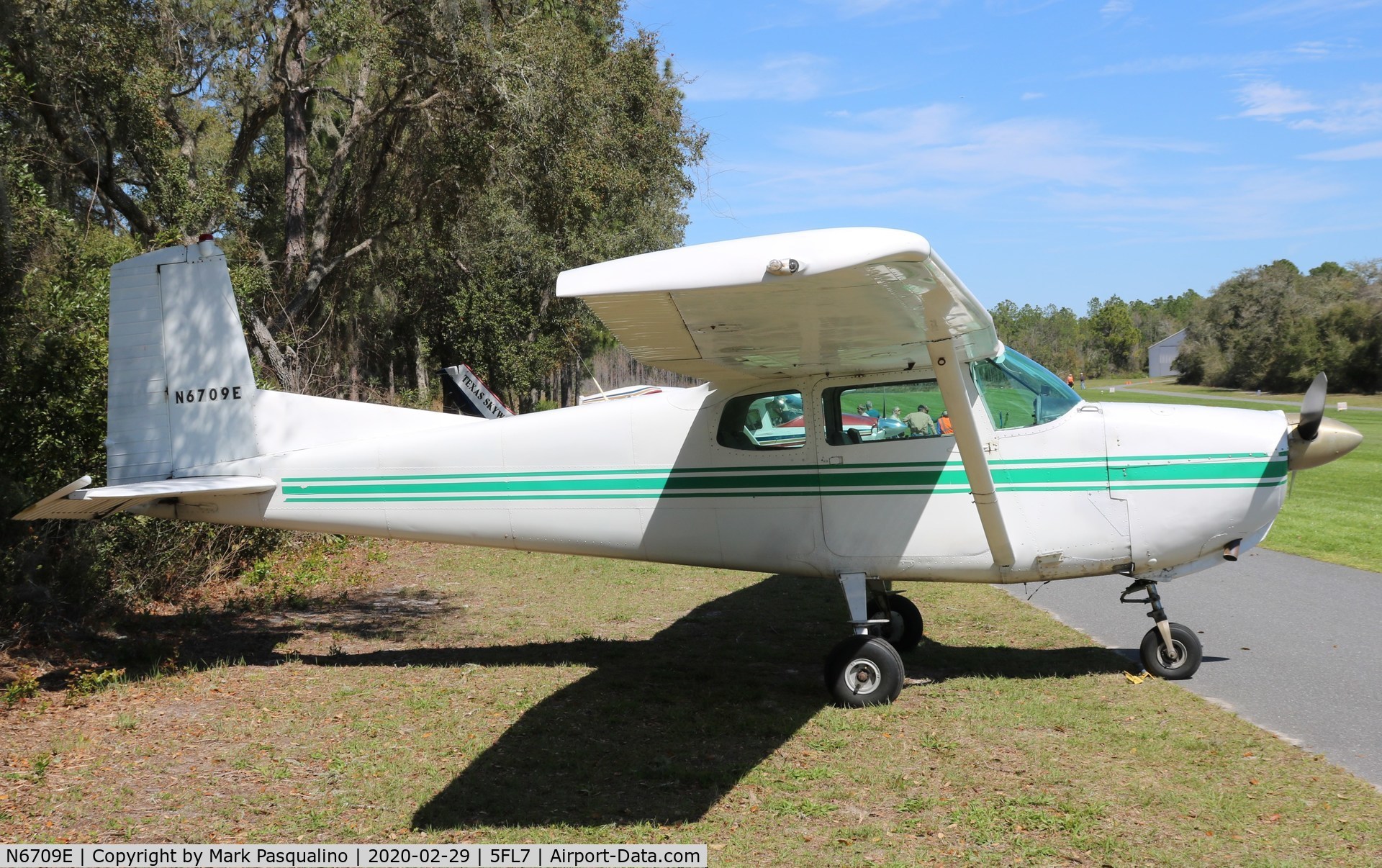 N6709E, 1959 Cessna 175 Skylark C/N 56209, Cessna 175