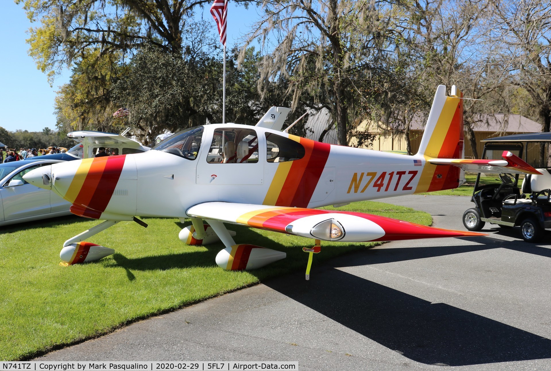 N741TZ, Vans RV-10 C/N 40456, Vans RV-10