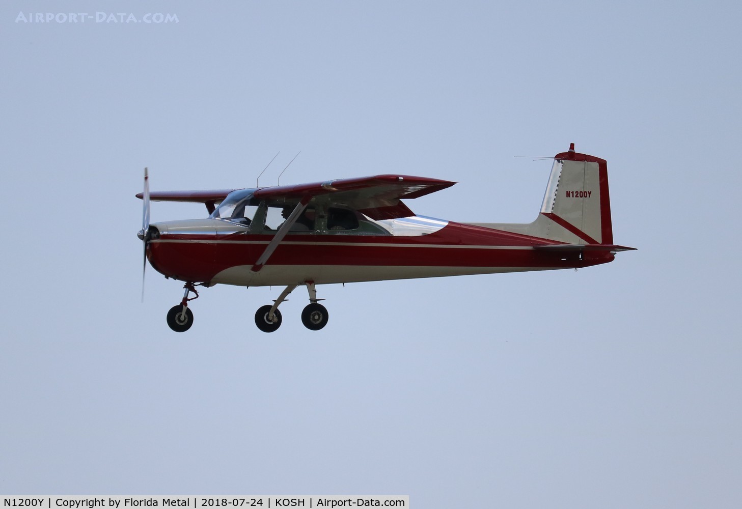 N1200Y, 1962 Cessna 150B C/N 15059600, Cessna 150B