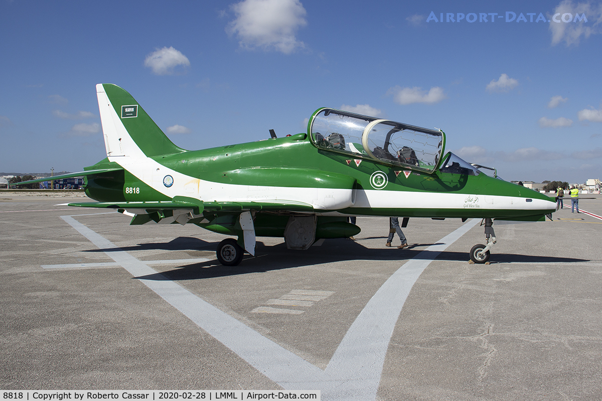 8818, British Aerospace Hawk 65A C/N 6Y003, Park 2