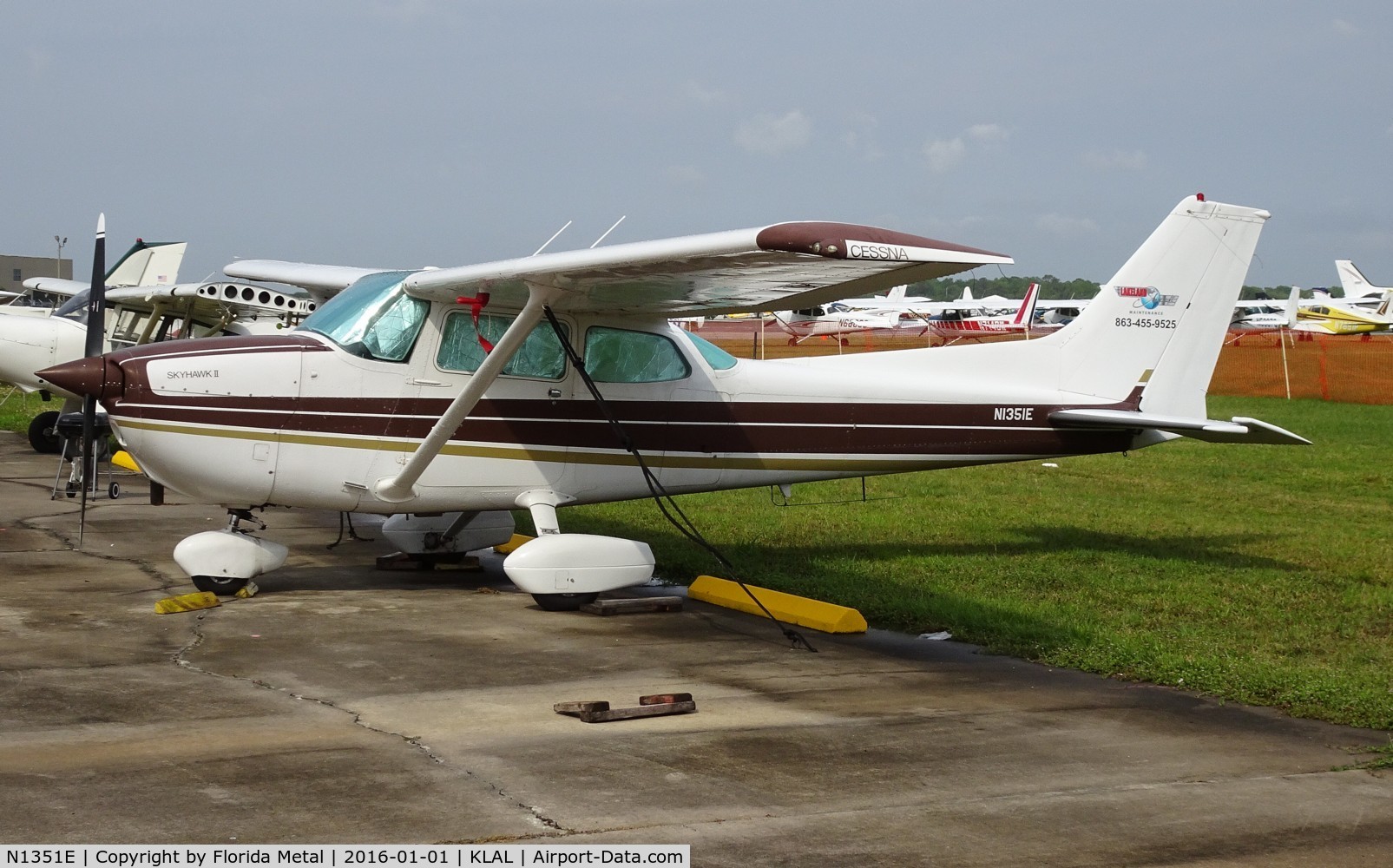 N1351E, 1978 Cessna 172N C/N 17270965, Cessna 172N