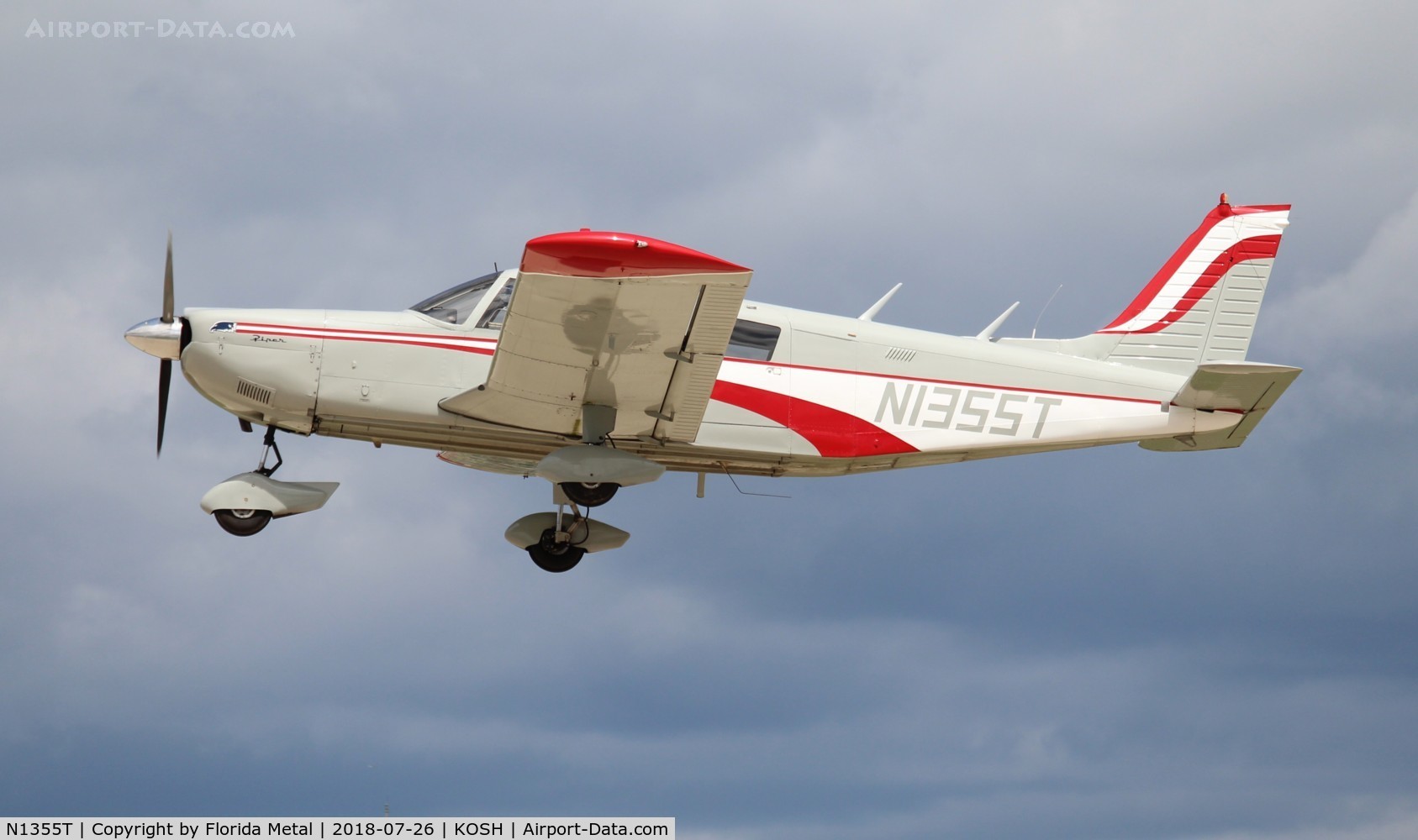 N1355T, 1972 Piper PA-32-300 Cherokee Six C/N 32-7240115, PA-32-300