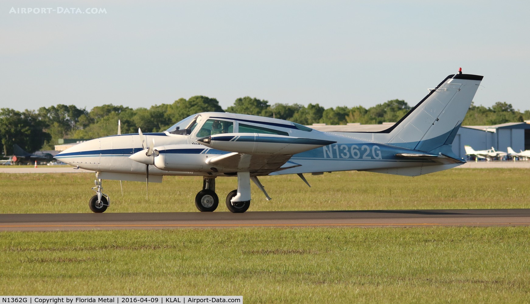 N1362G, 1976 Cessna 310R C/N 310R0717, Cessna 310R