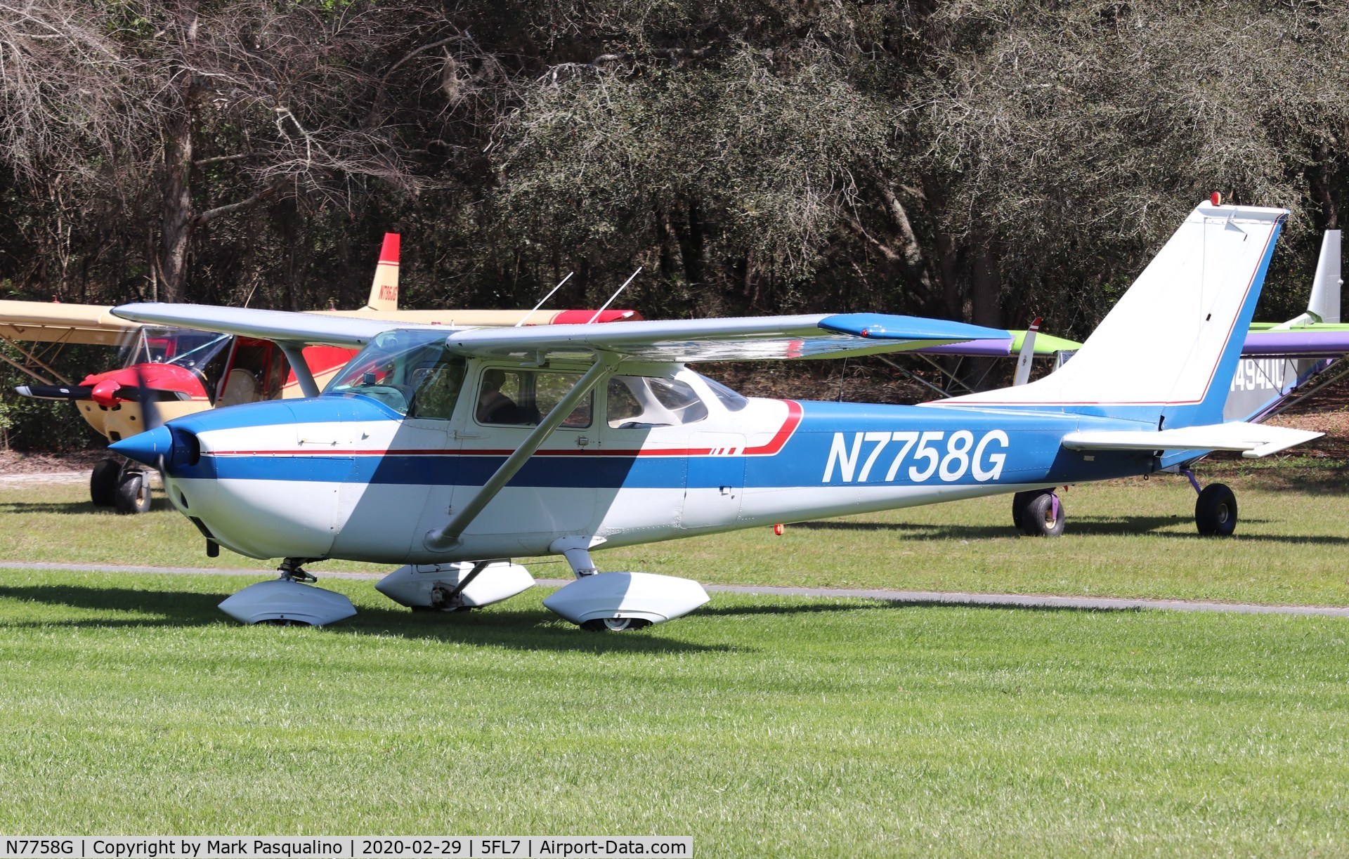 N7758G, 1970 Cessna 172L C/N 17259458, Cessna 172L