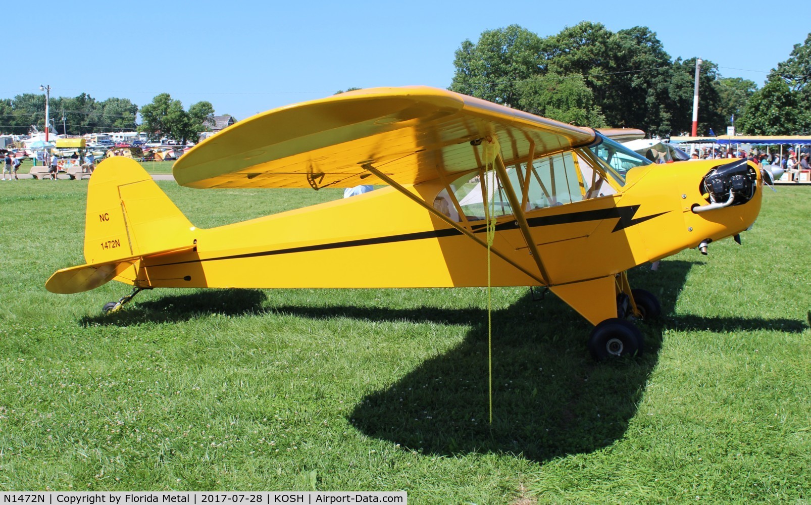 N1472N, 1947 Piper J3C-65 Cub Cub C/N 23002, Piper Cub