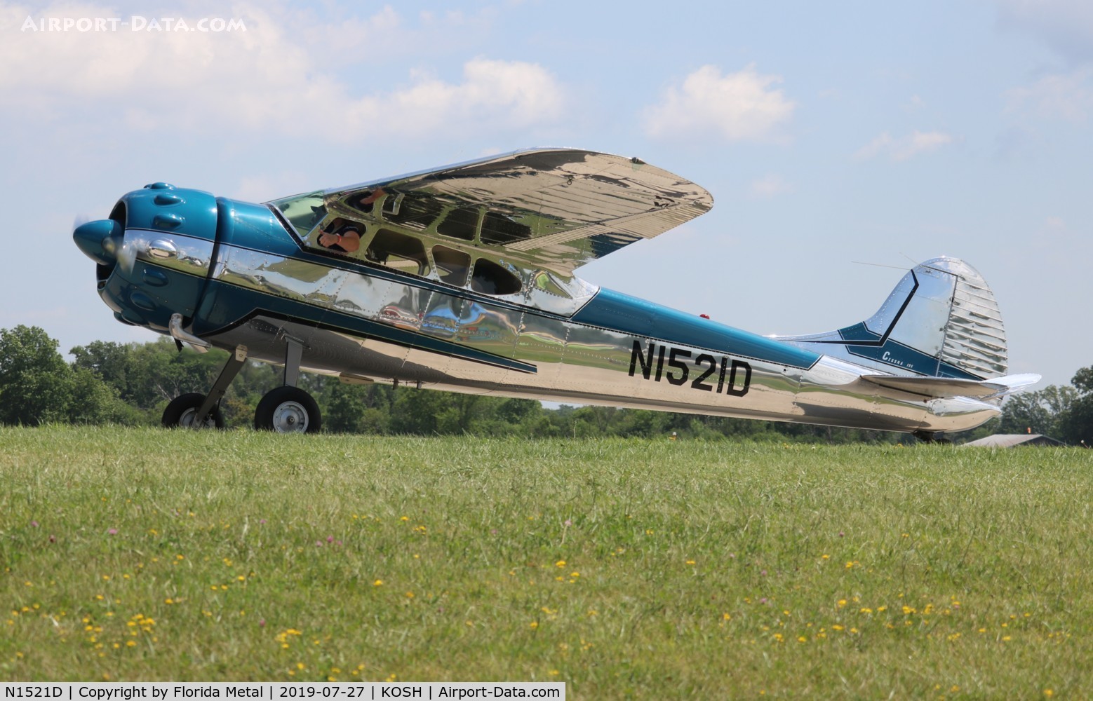 N1521D, 1952 Cessna 195A C/N 7743, Cessna 195A