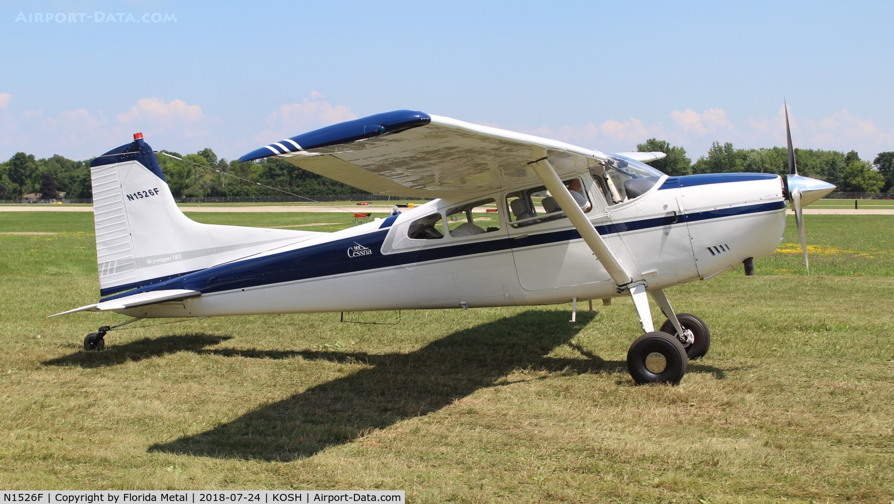 N1526F, 1965 Cessna 185D Skywagon C/N 1850869, Cessna 185D