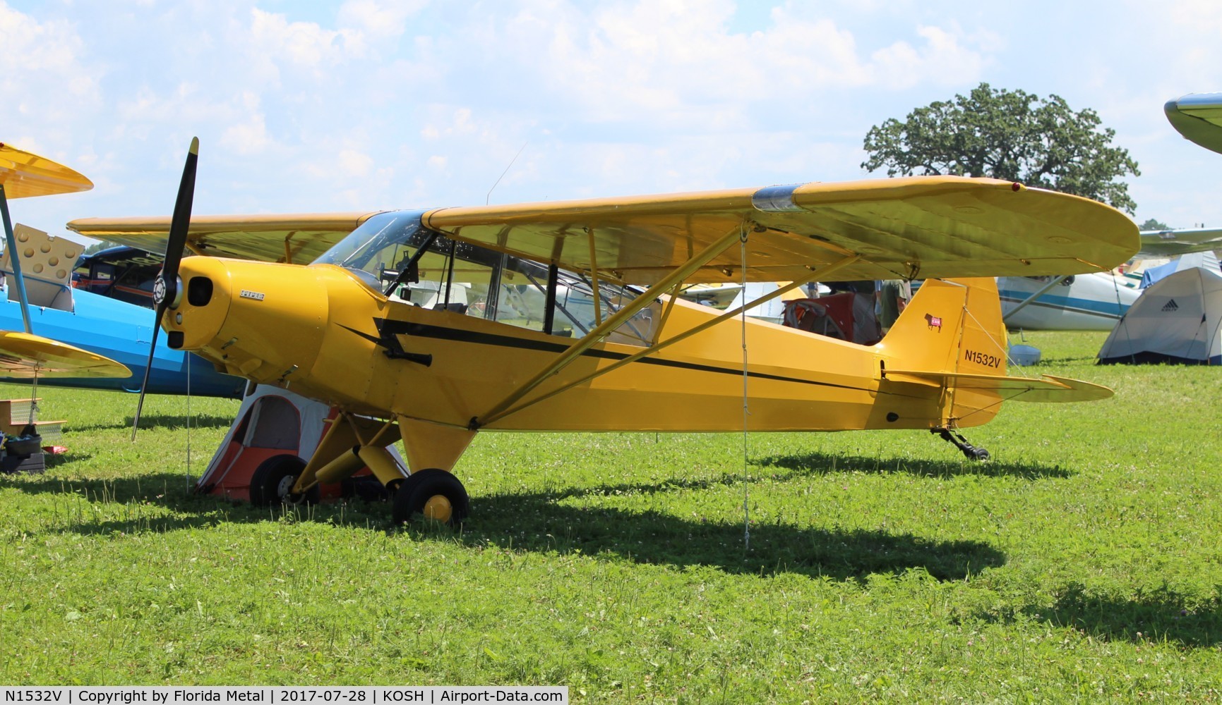 N1532V, 1950 Piper PA-18 Super Cub C/N 18-572, Super Cub