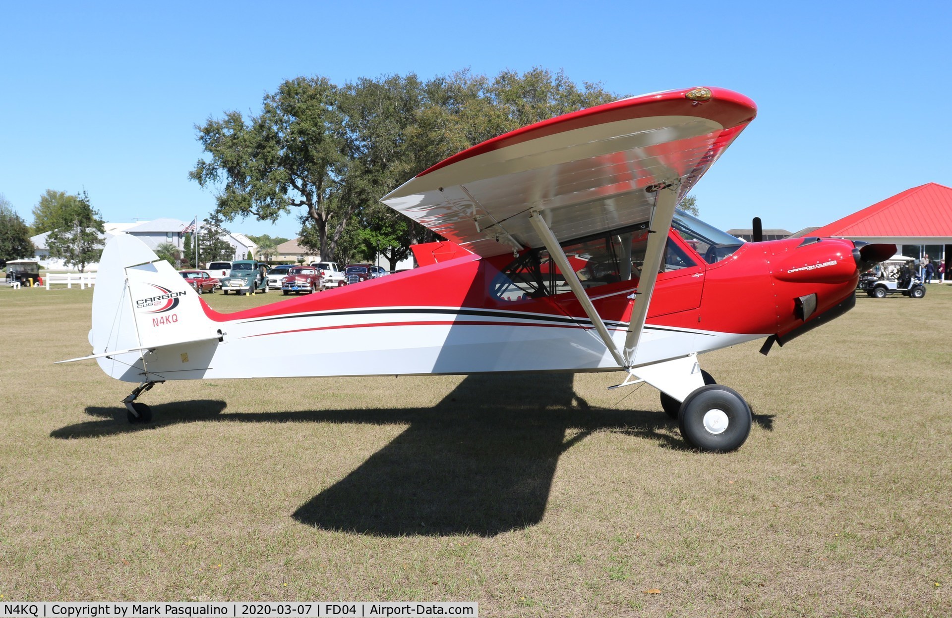 N4KQ, 2012 Cub Crafters CC11-160 Carbon Cub SS C/N CC11-00223, Cub Crafters CC11-00223