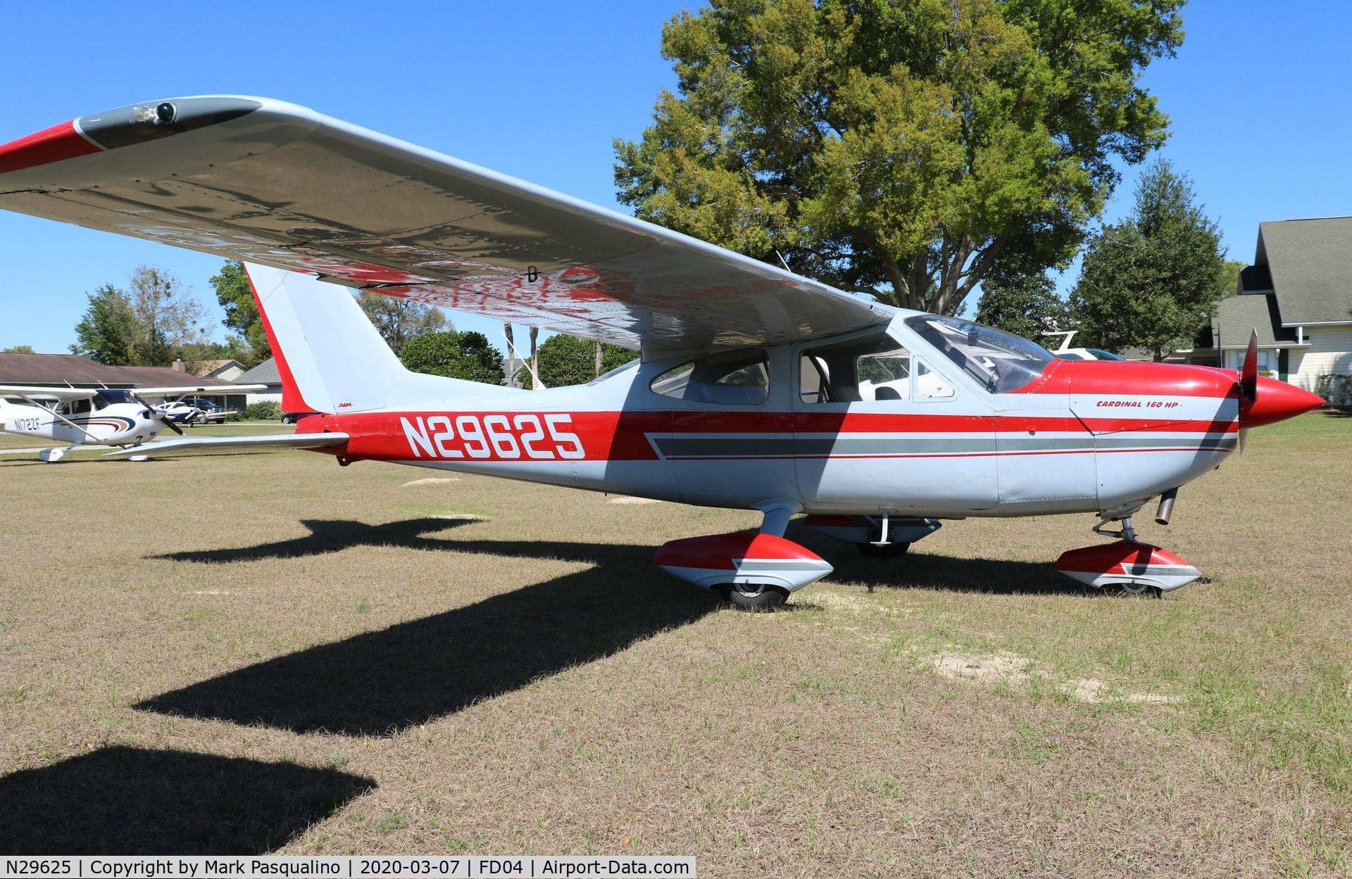 N29625, 1968 Cessna 177 Cardinal C/N 17700998, Cessna 177