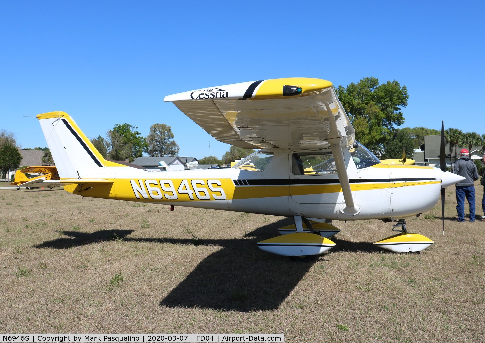 N6946S, 1967 Cessna 150H C/N 15067646, Cessna 150H
