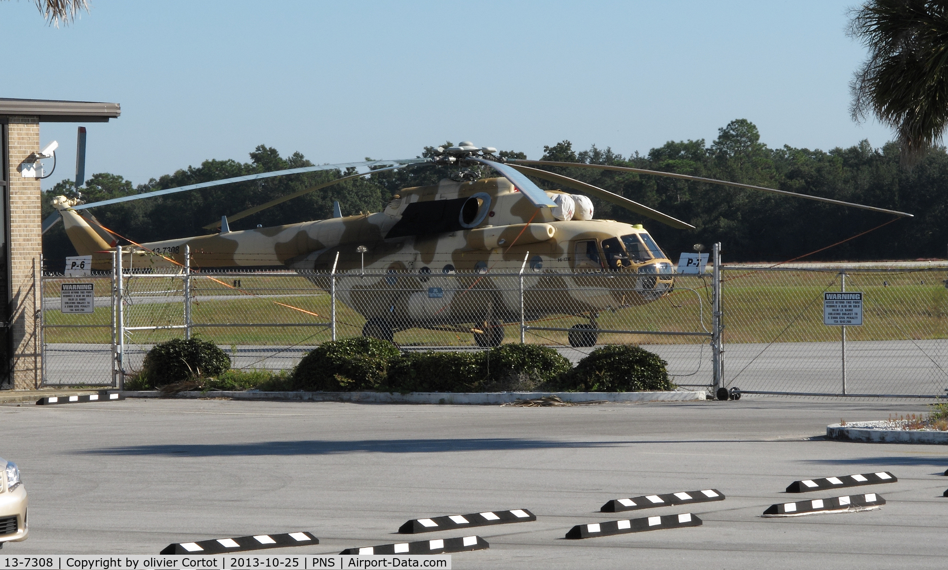 13-7308, Mil Mi-17 Hip C/N Not found 13-7308, Pensacola 2013